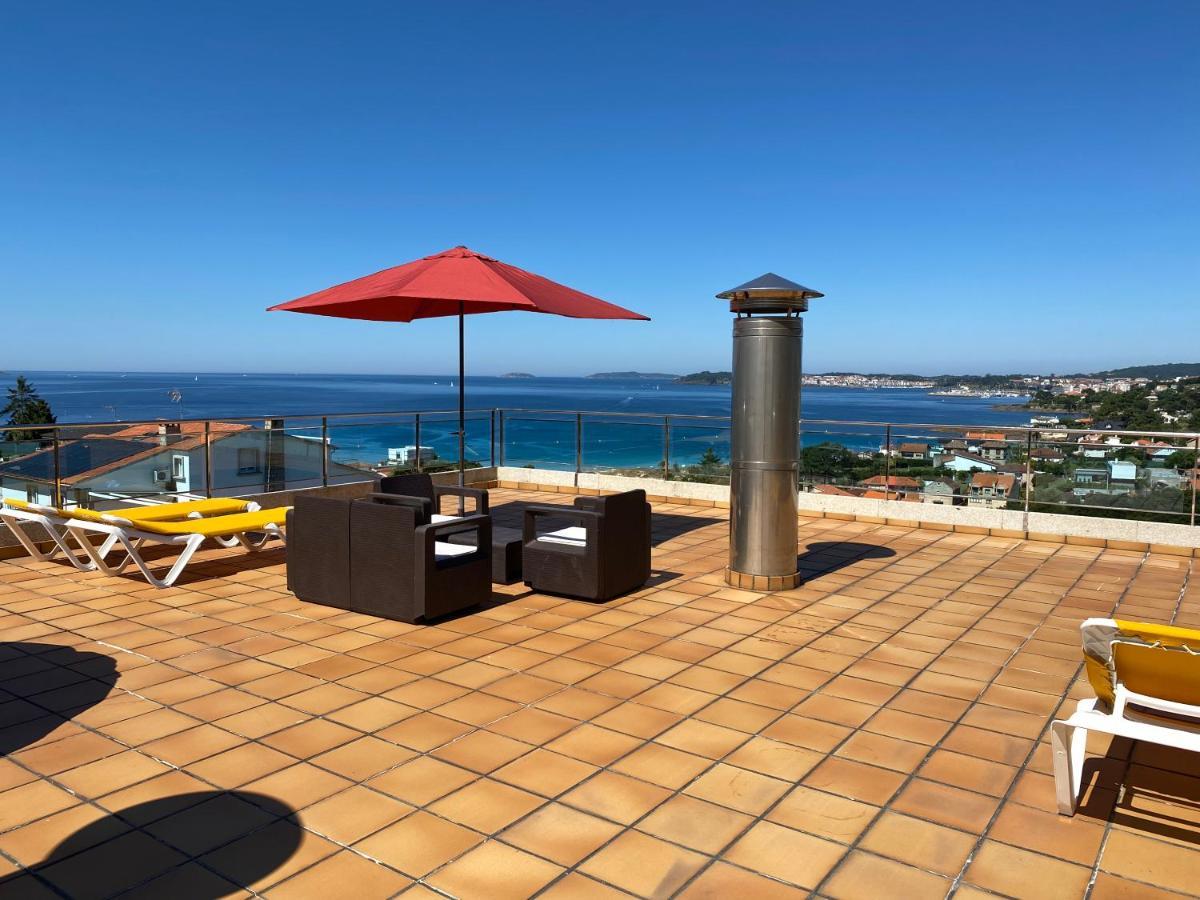 Apartamentos Riveiro Sanxenxo Ngoại thất bức ảnh