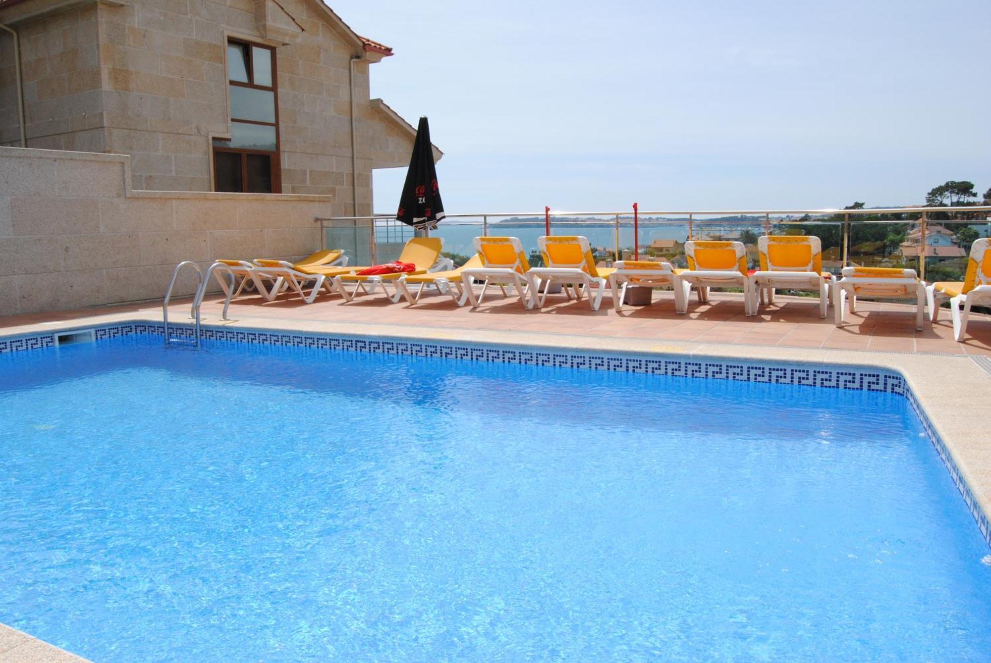 Apartamentos Riveiro Sanxenxo Ngoại thất bức ảnh