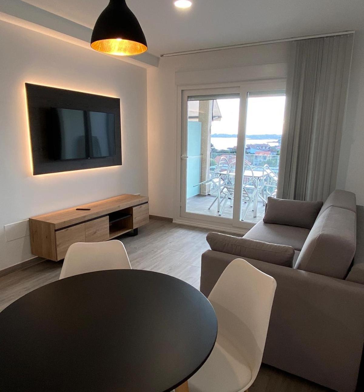 Apartamentos Riveiro Sanxenxo Ngoại thất bức ảnh