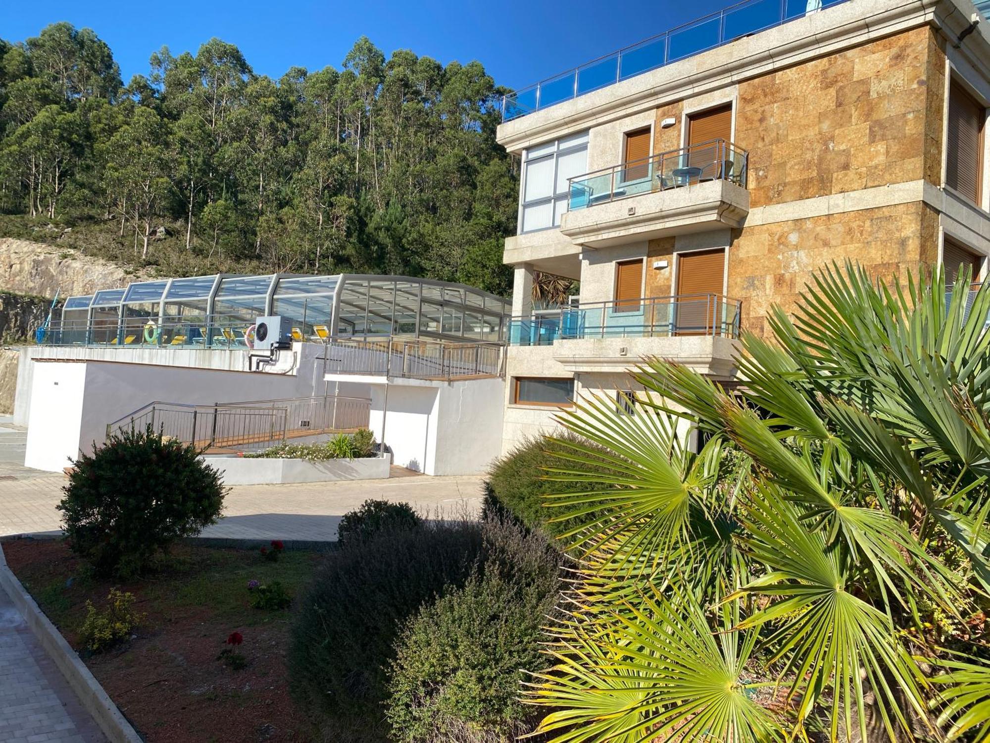 Apartamentos Riveiro Sanxenxo Ngoại thất bức ảnh