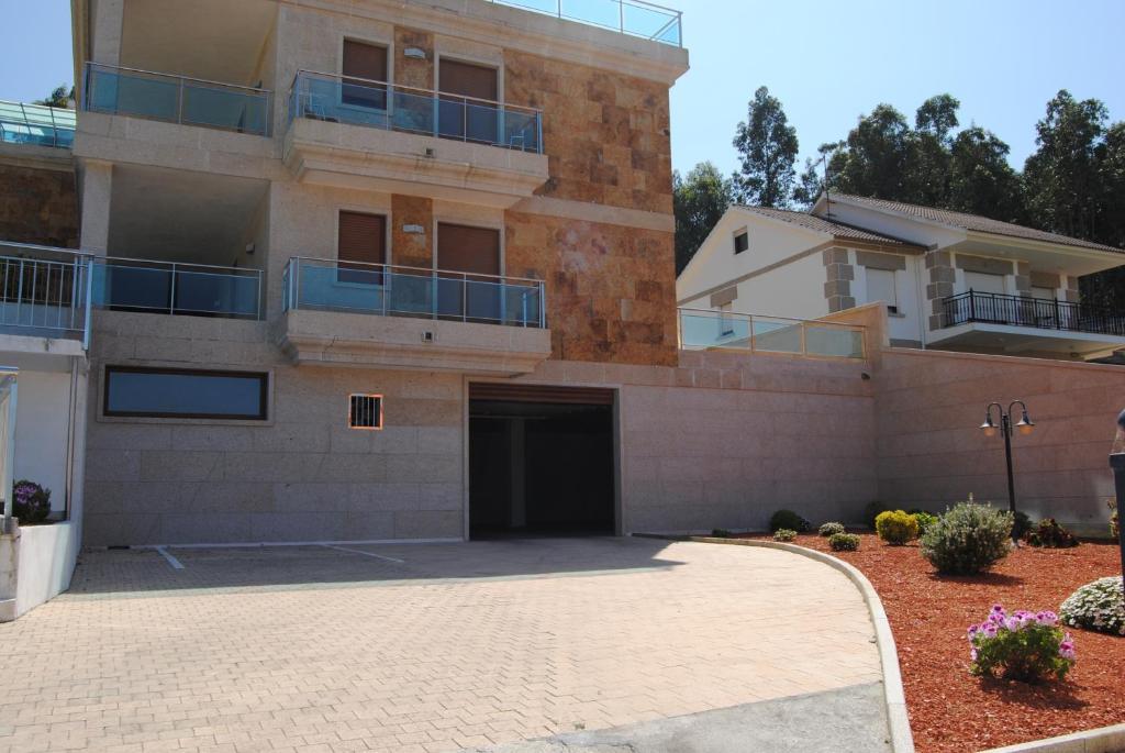 Apartamentos Riveiro Sanxenxo Ngoại thất bức ảnh