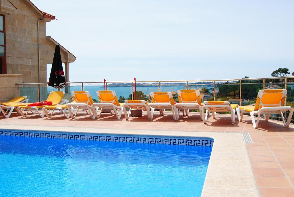 Apartamentos Riveiro Sanxenxo Ngoại thất bức ảnh