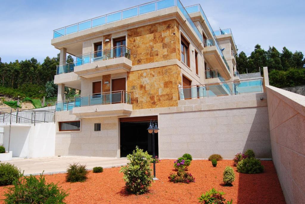 Apartamentos Riveiro Sanxenxo Ngoại thất bức ảnh